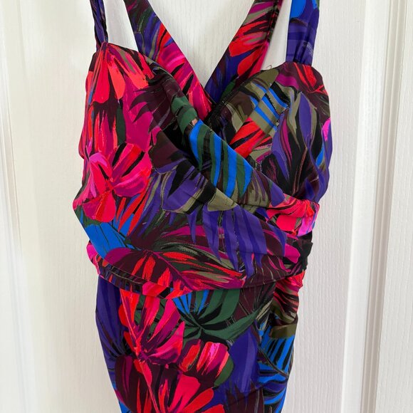 Magicsuit by Miraclesuit Nico Summer Lovin Swimsuit One Piece Size 16 NEW - Picture 6 of 9